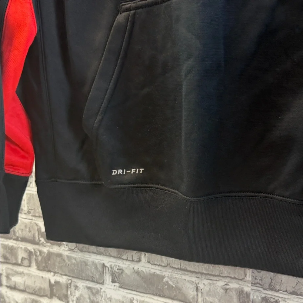 Nike Black and‎ Red boy's  Graphic Hoodie